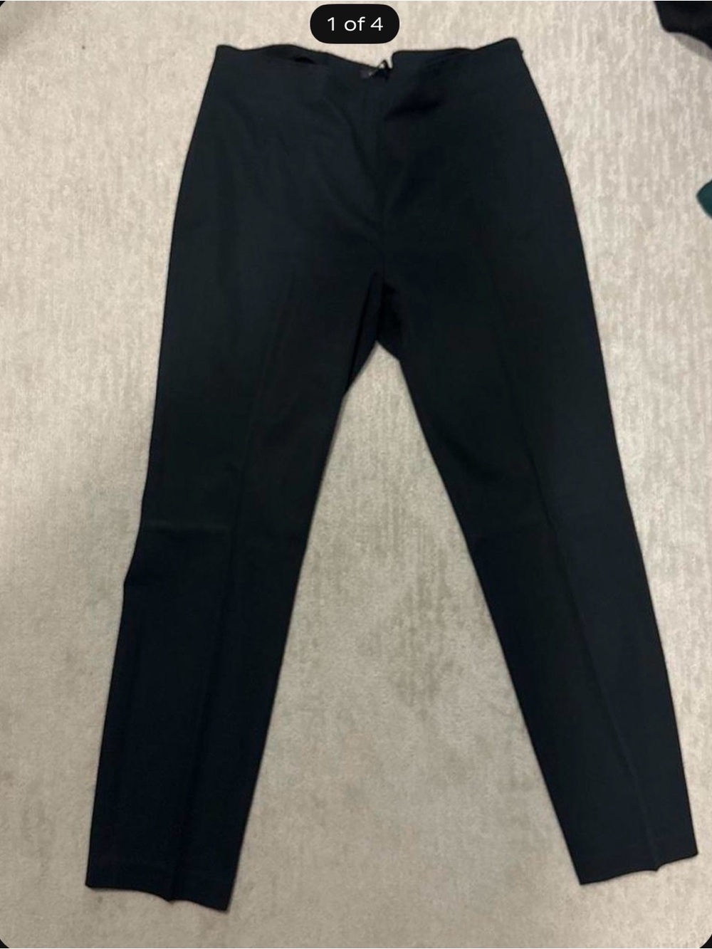 Elie Tahari Black Women’s Dress Trousers